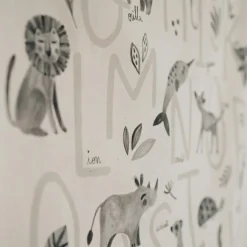 Rose in April Affiche en tissu L'abécédaire