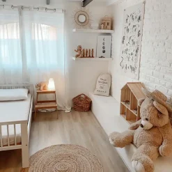 Rose in April Affiche en tissu L'abécédaire