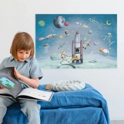 Mimi'lou Affiche Espace (60 x 40 cm)