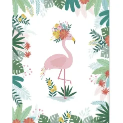 Outlet Affiche Flamant rose Rio (30 x 40 cm) Affiche
