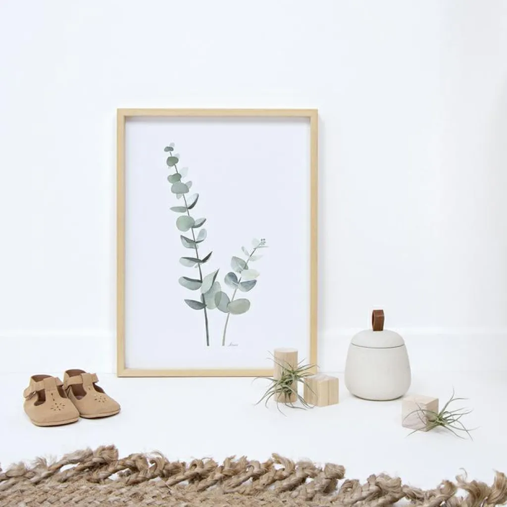 Lilipinso Affiche Greenery (30 x 40 cm)