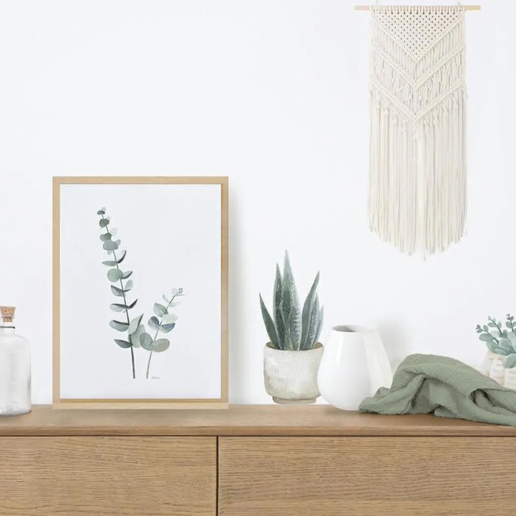 Lilipinso Affiche Greenery (30 x 40 cm)