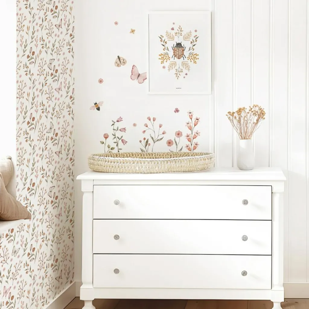 Affiche La coccinelle (30x40 cm) Affiche