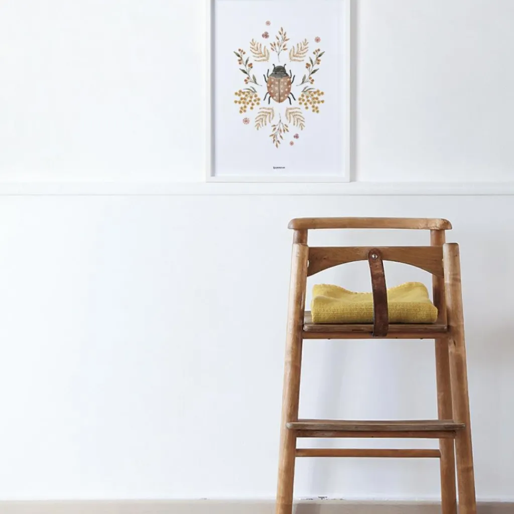 Affiche La coccinelle (30x40 cm) Affiche