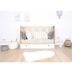 Lilipinso Affiche lapin de dos (30 x 40 cm)