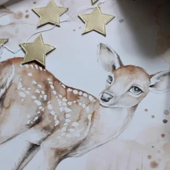 Sale Affiche Lovely Friends Faon (50 x 70 cm) Affiche