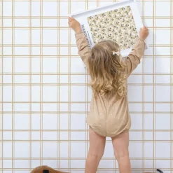 Lilipinso Affiche Marguerites jaune (30 x 40 cm)