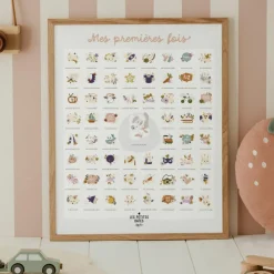 Clearance Affiche Mes Premières Fois - Lapin - Maman - Papa Affiche