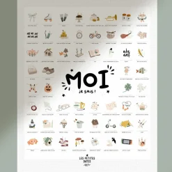 New Affiche Moi je sais ! (40 x 50 cm) Affiche