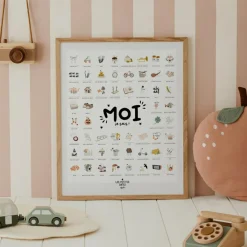 New Affiche Moi je sais ! (40 x 50 cm) Affiche