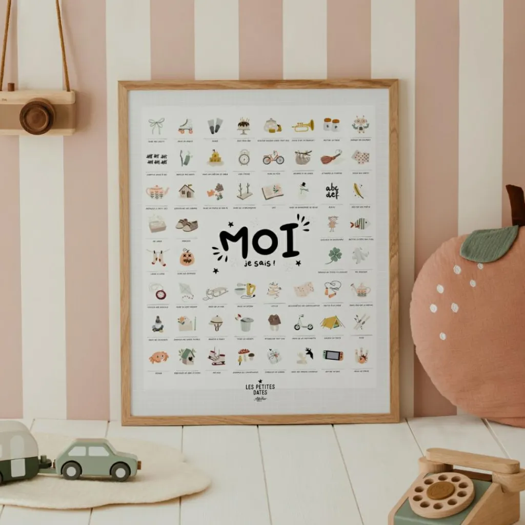 New Affiche Moi je sais ! (40 x 50 cm) Affiche