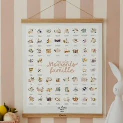 Discount Affiche Nos jolis moments en famille Affiche