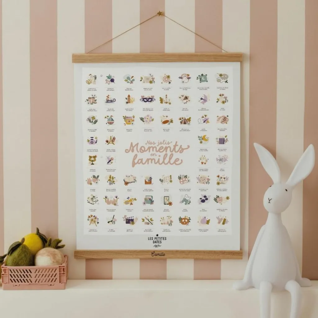 Discount Affiche Nos jolis moments en famille Affiche