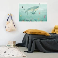 Mimi'lou Affiche Océan (60 x 40 cm)