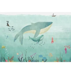 Mimi'lou Affiche Océan (60 x 40 cm)