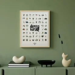 Sale Affiche Paris (40 x 50 cm) Affiche