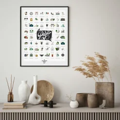 Sale Affiche Paris (40 x 50 cm) Affiche