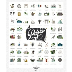 Sale Affiche Paris (40 x 50 cm) Affiche