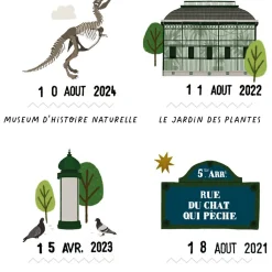 Sale Affiche Paris (40 x 50 cm) Affiche