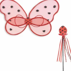 New Ailes de fée Coccinelle Accessoires De Déguisement