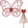 Hot Ailes de fée Cœurs Accessoires De Déguisement