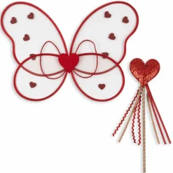Hot Ailes de fée Cœurs Accessoires De Déguisement