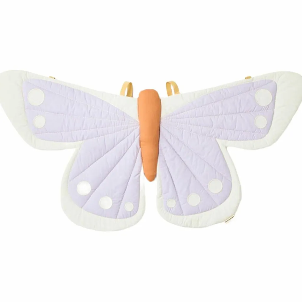 Kid's Concept Ailes de papillon Maxi Violet Dress-up