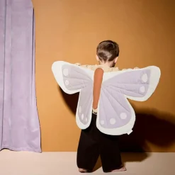 Kid's Concept Ailes de papillon Maxi Violet Dress-up