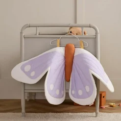 Kid's Concept Ailes de papillon Maxi Violet Dress-up