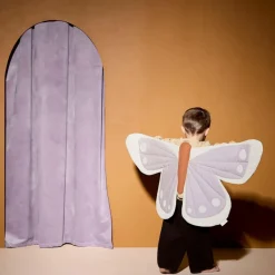 Kid's Concept Ailes de papillon Maxi Violet Dress-up