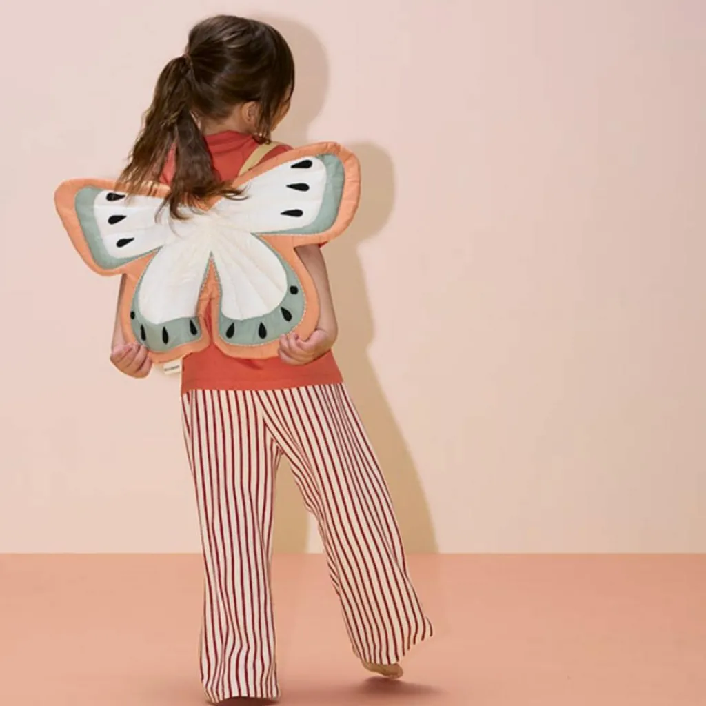 Kid's Concept Ailes de papillon Vert Dress-up