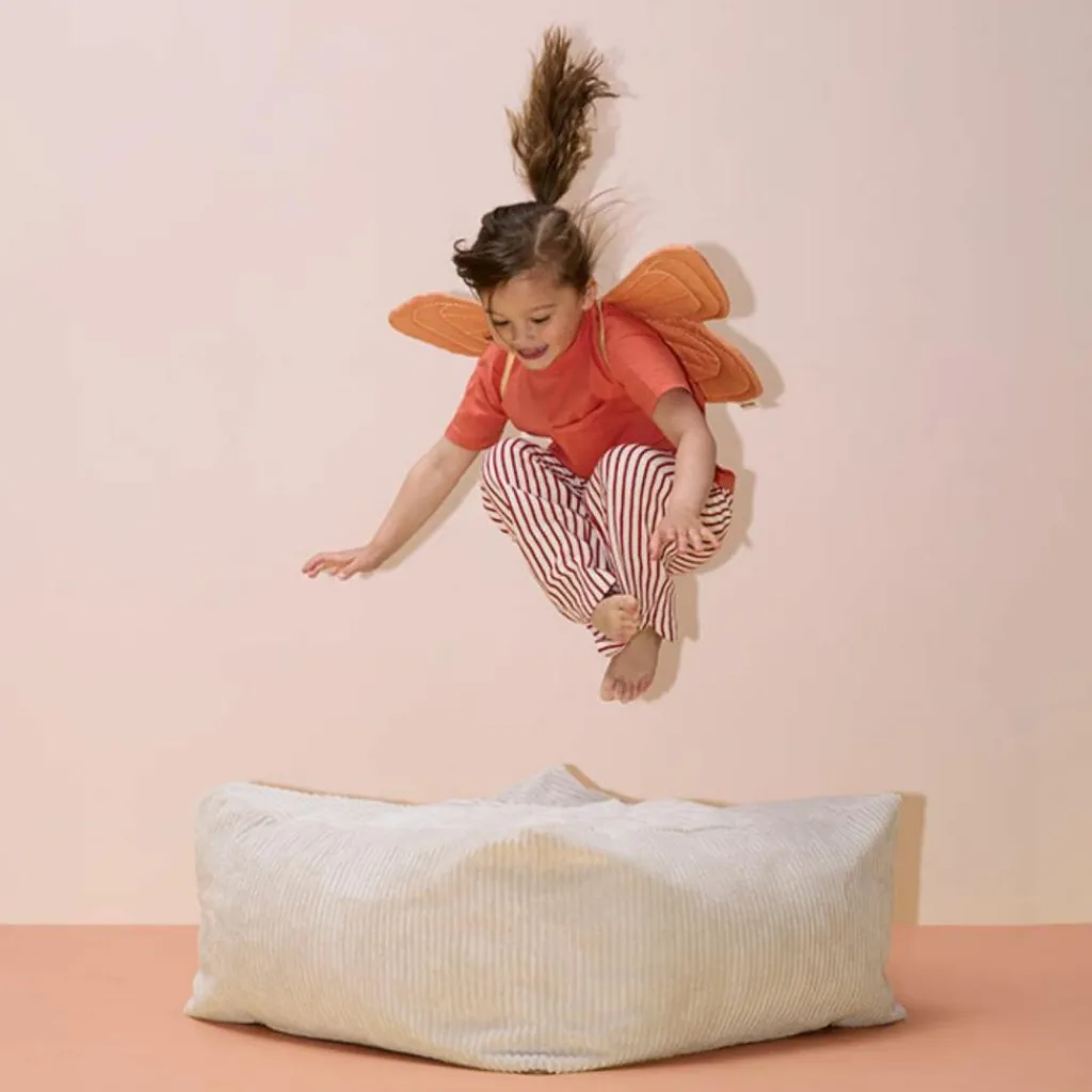 Kid's Concept Ailes de papillon Vert Dress-up