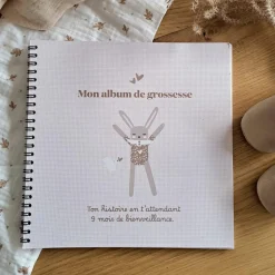 Hot Album de Grossesse Mon histoire (54 pages) Souvenir De Grossesse