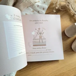 Hot Album de Grossesse Mon histoire (54 pages) Souvenir De Grossesse