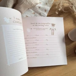 Hot Album de Grossesse Mon histoire (54 pages) Souvenir De Grossesse