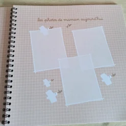 Hot Album de Grossesse Mon histoire (54 pages) Souvenir De Grossesse