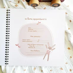 Charlie et Suzie Album de naissance Mon histoire