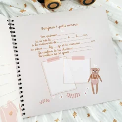 Charlie et Suzie Album de naissance Mon histoire