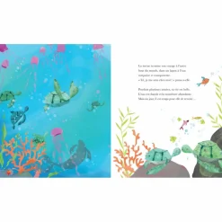 Discount Album La petite tortue et l'océan Enfant Livre Enfant