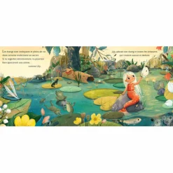 Enfant Editions Kimane Album Lily la sirène de l'étang
