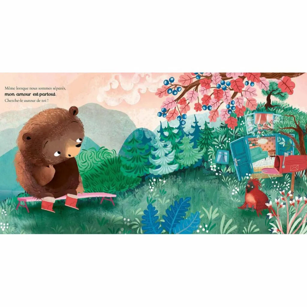 Enfant Editions Kimane Album Mon amour est partout