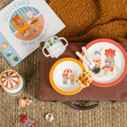 Amadeus Les Petits Album naissance ourson Gaston