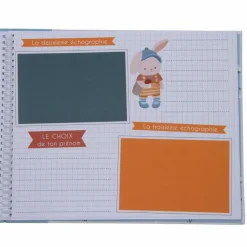 Amadeus Les Petits Album naissance ourson Gaston