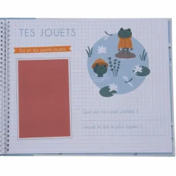 Amadeus Les Petits Album naissance ourson Gaston