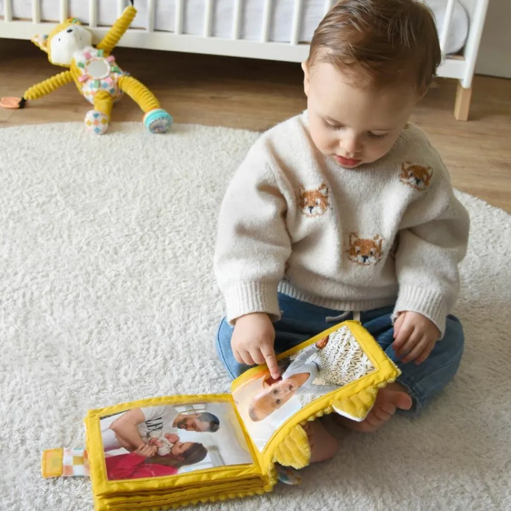 New Album photo Cyranos le Renard Album Photo Tissu