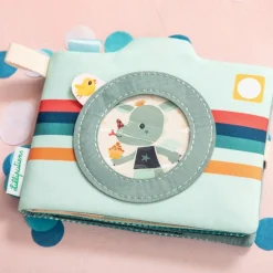 Lilliputiens Album photo en tissu Joe