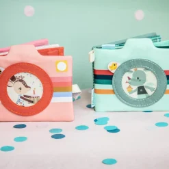 Lilliputiens Album photo en tissu Joe