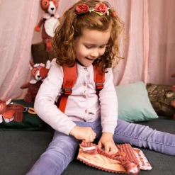 Les Déglingos Album photo en tissu Mélimélos la biche