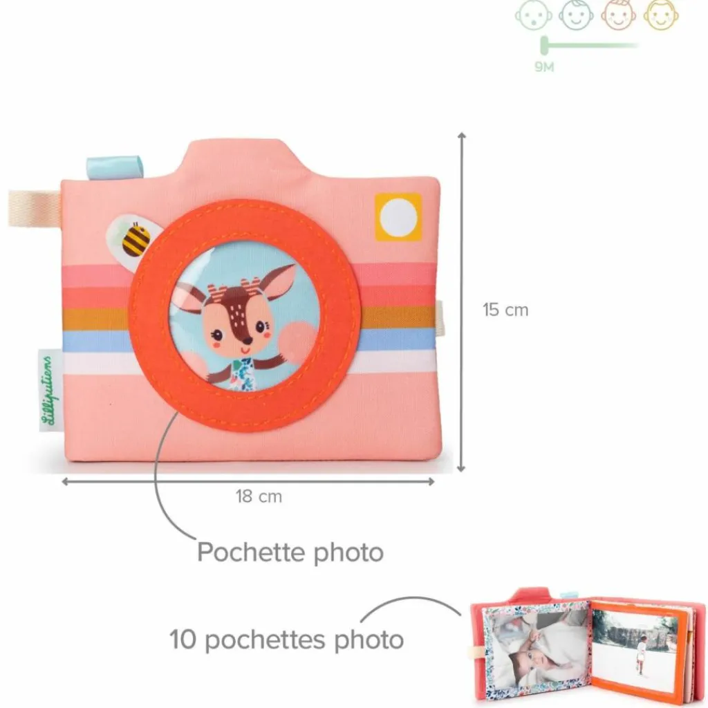 Discount Album photo en tissu Stella Album Photo Tissu