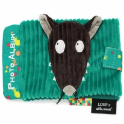 Les Déglingos Album photo Loup